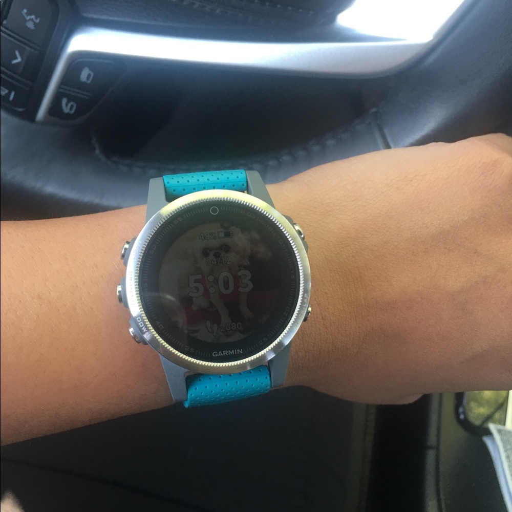 Fenix 5s Garmin